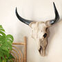 Faux Bison Wall Decor Large And Extra Large, thumbnail 4 of 7