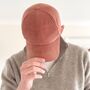Organic Cotton Corduroy Baseball Cap, thumbnail 2 of 9