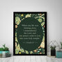 Personalised Quality Typography Print Posters, thumbnail 4 of 8