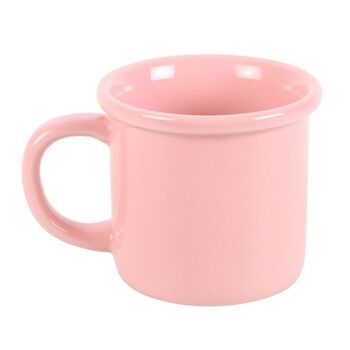 Hot Chocolate Pink Mug, 5 of 5