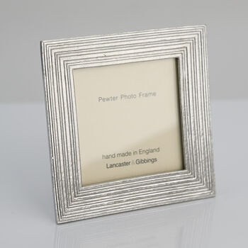 Torcross Mini Pewter Picture Frame, 3 of 5