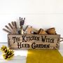 Personalised Kitchen Witch Herb Garden, thumbnail 10 of 10