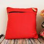 Rag Rug Rainbow Striped Cushion Cover And Inner, thumbnail 3 of 7