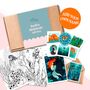 Personalised Mermaid Letterbox Gift Set, thumbnail 1 of 9