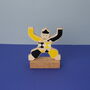 Wooden Character Puzzles Circus Juggler, thumbnail 1 of 3