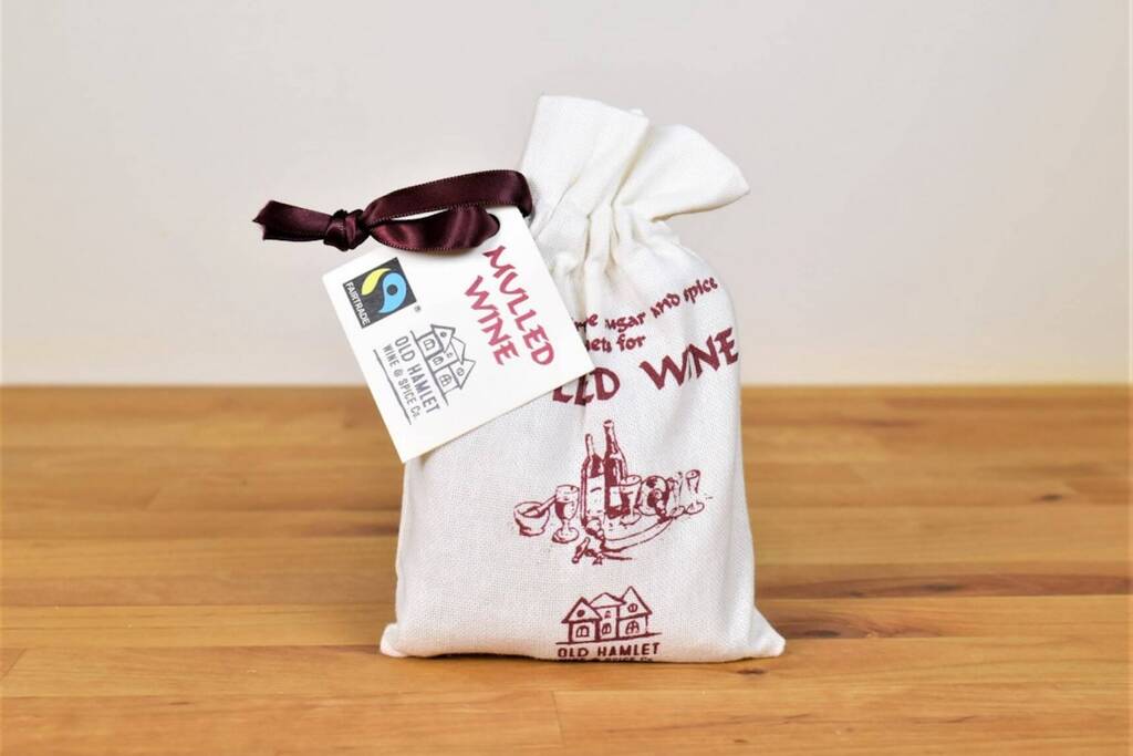 Mulled Wine Mix Pouch, 1 of 2