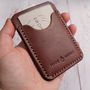 Slim Leather Card Holder, thumbnail 7 of 8