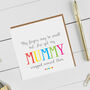 I've Got Mummy Wrapped Around My Fingers Card, thumbnail 1 of 4