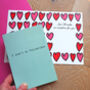 Valentines Card, thumbnail 1 of 7