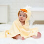 Personalised Cuddly Duck Baby Towel, thumbnail 8 of 8