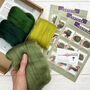 Needle Felting Kit Tortoise, thumbnail 4 of 10