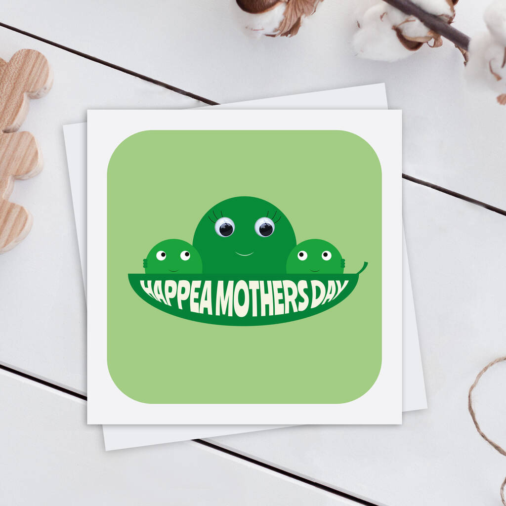 Happy Mother's Day Peapod Card