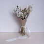 Small White Daisy Dried Flower Arrangement, thumbnail 5 of 5