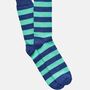 Men's Alpaca Stripe Socks, thumbnail 1 of 2