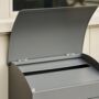 Steel Lockable Parcel Box, thumbnail 3 of 3