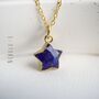 Lapis Lazuli Star Necklace, thumbnail 1 of 11