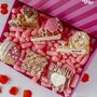 The Valentine's Deluxe Cookie And Cookie Pie Gift Box, thumbnail 8 of 12