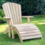 Personalised Wooden Lounger Chair, thumbnail 5 of 5