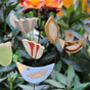 Birds Personalised Garden Pot Stakes, thumbnail 4 of 9