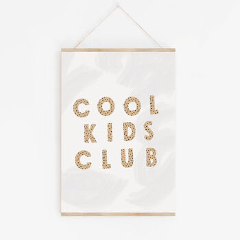 Cool Kids Club Children's Print, 10 of 10