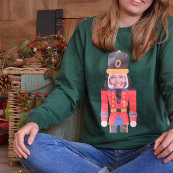 Personalised Nutcracker Photo Jumper, 2 of 4