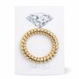 Wedding Ring Elastic Hair Tie, thumbnail 1 of 3