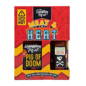 Pork Crackling And Hot Sauce Gift Pack, 3 of 3