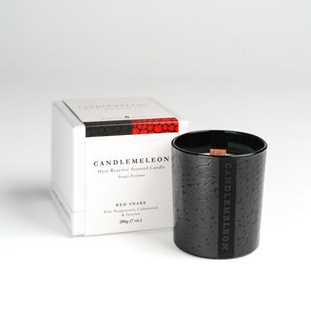 Luxury Pink Peppercorn, Cedarwood And Incense Candle, 3 of 4