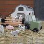 Personalised Farm Tractor And Trailer, thumbnail 2 of 4
