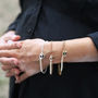 Baby Shower Jewellery Bracelet Gift For New Mums, thumbnail 5 of 6