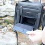 Personalised Vintage Leather Camera Bag, thumbnail 4 of 12