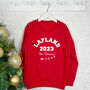Family Lapland Matching Christmas Jumpers, thumbnail 4 of 4