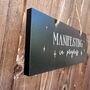 Manifesting In Progress Hanging Sign, thumbnail 3 of 3