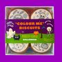 Halloween Colour Me Biscuit Set, thumbnail 1 of 5