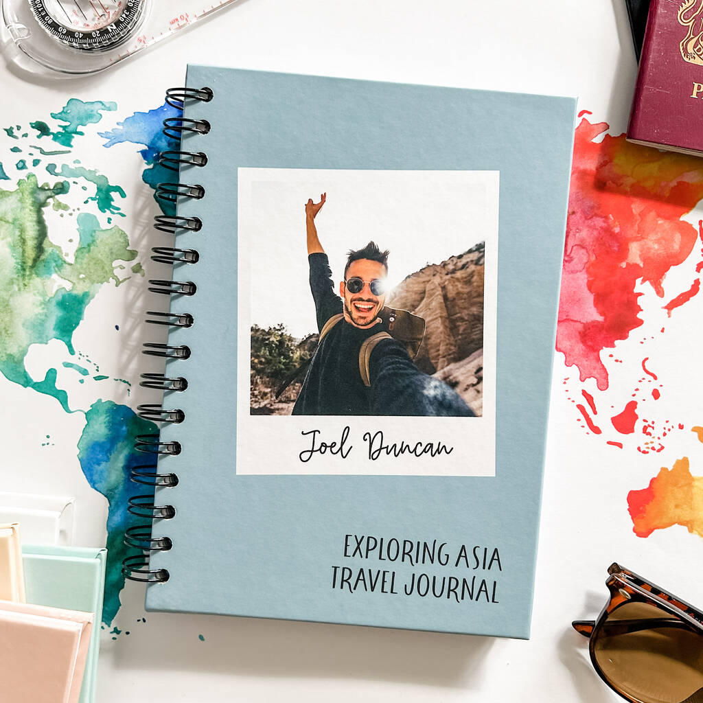 Personalised Travel Journal | Planner And Memory Book, 1 of 12
