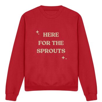 Adult Personalised Christmas Jumper, 4 of 5