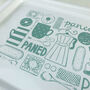 Paned Welsh Serving Tray, thumbnail 3 of 5