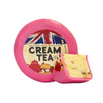 Special Edition Cream Tea Cheese Truckle 200g, 3 of 4