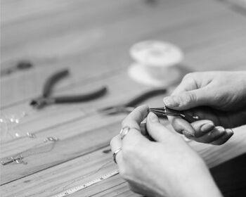 Freshwater Pearl Wedding Earrings, 7 of 9