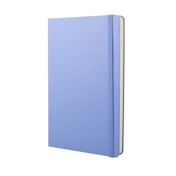 Personalised Moleskine Classic Notebook – Hydrangea Blue Large, 3 of 8