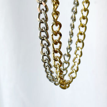 Chunky Chain Bracelet, 3 of 9
