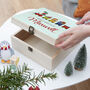 Personalised Christmas Train Christmas Box, thumbnail 4 of 8