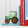 Personalised Tractor Bookends, thumbnail 2 of 3