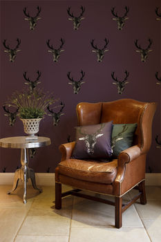 Stag Print Wallpaper, 2 of 6
