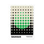 Bauhaus Monochrome Art Poster Bubbles, thumbnail 2 of 2
