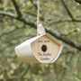Personalised Recycled Bird House, thumbnail 6 of 9