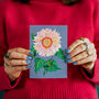 Sunflower Greetings Card, thumbnail 1 of 6