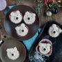 Polar Bear Cupcake Baking Kit, thumbnail 3 of 6