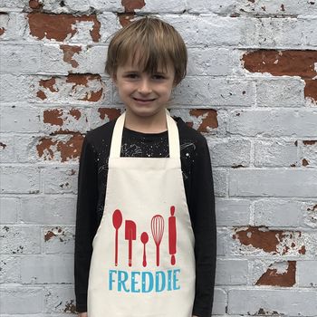 Personalised Children's Baking Apron, 9 of 11