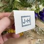 Personalised Monogram Stamp – Art Deco, thumbnail 10 of 10